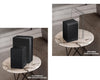 SAMSUNG SWA-9200S Wireless Rear Speaker Kit, Upgrade Soundbar System to True Surround Sound Experience, Latest Model,Black