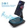 Gifts for Men, Cell Phone Stand with Wireless Bluetooth Speaker, for Men Him Husband Dad Gifts, Cool Gadgets for Mens Gifts, Birthday Gifts for Men Who Have Everything