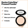 Revlon Face Powder, ColorStay 16 Hour Face Makeup, Longwear Medium- Full Coverage with Flawless Finish, Shine & Oil Free, 820 Light, 0.3 Oz