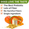 STRELLALAB Pumpkin for Dogs - 8.1oz High Fiber Powder Supplement - Stool Consistency and Softener - Diarrhea, Constipation, Upset Stomach, Food Sensitivity, Scoot - Digestion Support - Made in USA