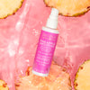 Pacifica Beauty | Pineapple Curls Smoothie Glossy Oil | Smooths Frizz + Flyaways | Hydrating Treatment for Dry and Damaged Curls Hyaluronic Acid | For Curly + Coily Hair | Vegan + Cruelty Free