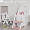 Training Toilet Ladder, Multi-Use, Convenient and Suitable for Most Situations?Girls, Boys