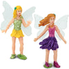 Safari Ltd. Fairy Fantasies TOOB - 6 Mini Figurines Including Fairy Queen, Baby, and Flower Fairies Jasmine, Buttercup, Violet, Iris - Enchanting Toy Figure Set for Boys, Girls & Kids Ages 3+