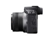 Canon EOS R100 RF-S18-45mm F4.5-6.3 is STM & RF-S55-210mm F5-7.1 is STM Lens Kit, Mirrorless Camera, RF Mount, 24.1 MP, Continuous Shooting, Full HD Video, 4K, Lightweight, Wi-Fi, Content Creation