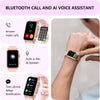 Fitness Tracker Answer/Make Calls, Smart Watch with Blood Pressure, Blood Oxygen, 24/7 Heart Rate Monitor, 120 Sport Mode Activity Tracker with Step Counter, Waterproof Sleep Tracker for Women Men