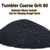 4 LBS Rock Tumbler Grit Step 1 -Coarse Grit(60#), for initial tumbling, Compatible with Any Brand Tumbler Stone Polisher,Rock Polisher,Tumbler Media Grit,Rock Polishing Grit Media (STEP1 - 4LB)