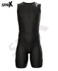 Sparx X Triathlon Suit Men Racing Tri Cycling Skin Suit Bike Swim Run (Black, 3XL)