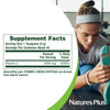NaturesPlus Vitamin C Micro-Crystals - 5000 mg, 8 oz Vegetarian Powder - Unflavored - Natural Immune Support Supplement, Antioxidant, Free-Radical Defense - Gluten-Free - 45 Servings