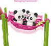 Barbie Careers Doll & Playset, Baby Panda Care and Rescue with Vet Doll, 2 Color-Change Pandas & 20+ Accessories