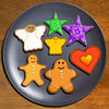 Christmas Cookie Cutter Set - Gingerbread Man, Snowflake, Christmas Tree, Heart, Star, Angel - 18 Piece Christmas Cookie Cutters, Cookie Cutters Christmas Shapes for Holiday Winter Baking