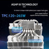 Thermalright Peerless Assassin 120 SE CPU Air Cooler, Dual Tower 6 Heat Pipe, 120mm TL-C12C PWM CPU Fan, for AMD AM4/AM5/Intel LGA 1700/1150/1151/1200, AGHP Technology, Aluminium Heatsink Cover