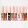 KimChi Chic Beauty Diamond Sharts Liquid Glitter Eyeshadow, Cream Eyeshadow and Body Glitter Makeup, 0.21 fl oz - Black Out