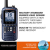 STANDARD HORIZON HX890NB Marine Two Way Radios, Small