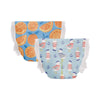 The Honest Company Clean Conscious Diapers | Plant-Based, Sustainable | Orange You Cute + Feeling Nauti | Super Club Box, Size 3 (16-28 lbs), 120 Count
