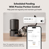PETLIBRO Automatic Cat Feeder, 5G WiFi Automatic Dog Feeder with Freshness Preservation, 5L Timed Cat Feeders with Low Food Sensor, Up to 10 Meals Per Day, Granary Pet Feeder for Cats/Dogs