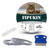 Fipukin Natural & Safe Flea and Tick Collar for Cats, 2 * 8 Months Protection, Free Comb and Tick Removal Tool, Waterproof, 13.8 inch, One Size Fits All (2-Pack)