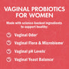 16in1 Vaginal Probiotics for Women (10 Powerful Strains + Organic Prebiotics) for Healthy Vaginal Odor, Vaginal Flora and pH Balance, Vaginal Support Supplement (Manufactured in the USA), 30 capsules