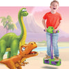 MindSprout Pogo Saurus | Foam Pogo Jumper for Kids 3, 4, 5, 6, 7, Years Old, Dinosaur Toys, Birthday for Boys or Girls up to 250Ibs, Pogo Stick, Indoor & Outdoor Toys