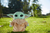 Mattel Star Wars Plush Toy, Grogu Soft Doll from The Mandalorian, 8-inch Figure, Collectible Stuffed Animals for Kids