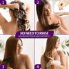MIVAVO Hair Oil Capsules Hair Treatment For Split Ends Keratin Hair Treatment Oils Deep Conditioning Repair For All Hair Types Hair Vitamin Serum 50 Capsules (Purple)