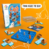 SmartGames Cats & Boxes Travel Game with 60 Challenges for Ages 7-Adult