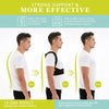 Posture Corrector for Men and Women, Adjustable Upper Back Brace, Muscle Memory Support Straightener, Providing Pain Relief from Neck, Shoulder, and Upper and Lower Back, Large-X Large(37''-47'')
