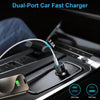 iPhone 15 Car Charger Fast Charging - 25W USB C Car Charger Adapter Cigarette Lighter with [MFi Certified] 6Ft Type C Cable for iPhone 15/15 Pro/15 Pro Max, Samsung Galaxy?Black?