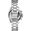 Michael Kors Women's Mini Bradshaw Silver-Tone Watch MK6174