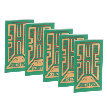 Mobile Phone Signal Enhancement Stickers, 5PCS Cell Phone Antenna Signal Booster Cell Phone Reception Booster Signal Enhancement Patch Chip - Enhance Your Mobile Phone Signal