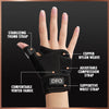 Dr. Frederick's Original Reversible Copper Infused Wrist Thumb Brace - 1 Brace - Spica Splint for De Quervains Tendonitis, Arthritis, CMC, Pain Relief - Left or Right Hand - Fits Men and Women
