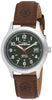 Timex Men's T40051 Expedition Metal Field Brown/Olive Leather Strap Watch