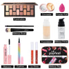 Makeup Kit for Women Full Kit, All-in-one Makeup Gift Set, Include Eyeshadow Palette, Lip Gloss, Foundation, Concealer, Mascara, Makeup Brush