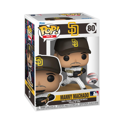Funko Pop! MLB: Padres - Manny Machado (Home Jersey)