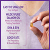 New Chapter Wholemega for Moms Fish Oil Supplement - Prenatal DHA with Omega-3 + Vitamin D3 for Prenatal & Postnatal Support - 180 ct, 500mg Softgels