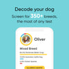 Embark Breed Identification Kit | Most Accurate Dog DNA Test | Test 350+ Dog Breeds | Breed ID Kit with Ancestry & Family Tree