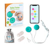 Baby-Bump Headphones - Plays and Shares Music, Sound and Voices to The Womb - Premium Baby Bump Speaker System - Including bebon Tunes APP (iOS and Android) (Teal)