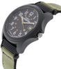 Timex Men's T42571 Expedition Camper Gray Nylon Strap Watch