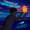 GlowCity Glow in The Dark Football - Light Up, Youth Size Footballs for Kids - LED Lights and Pre-Installed Batteries Included