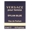 Versace Dylan Blue Women EDP Splash (Mini) 5 ml