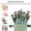 Makeup Brushes 22 Pcs Makeup Kit,Foundation Brush Eyeshadow Brush Make up Brushes Set (Green, 22 Piece Set)