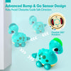 Baby Toys 6-12 Months+ - Touch & Go Musical Light Infant Toys Baby Crawling Baby Toys 12-18 Months, Tummy Time Toys for 1 Year Old Boy Gifts Girl Toddlers Christmas Stocking Stuffers for Age 1-2