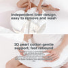 Busarilar Pregnancy Pillows for Sleeping, Maternity/Pregnancy Body Pillow Support for Back, Legs, Belly, Hips of Pregnant Women, Detachable and Adjustable with Pillow Cover (Grey, Small)