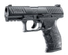 Umarex T4E Walther PPQ .43 Caliber Training Pistol Paintball Gun Marker, Black