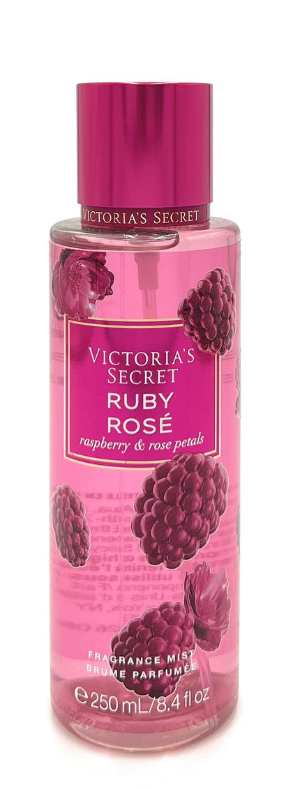 Victoria's Secret Berry Haute Fragrance Mist Collection 8.4 Fl Oz (Ruby Rose)