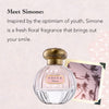 Tocca Women's Perfume, Simone Fragrance, 1.7oz (50 ml) - Fresh Floral - Breezy, Sparkling, Radiant