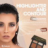 Contour Palette Powder Contour Kit - Contouring Makeup Palette With Mirror - 4 Highly Pigmented Matte Colors For Contouring And Highlighting - Vegan, Cruelty Free And Hypoallergenic