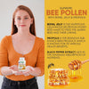 Parker Naturals Best Bee Pollen, Royal Jelly, Propolis - Made by USA Bee Keepers - 150 Vegetarian Capsules - Made in GMP Certified Facility!