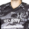 HK Army HSTL Paintball Jersey - Charcoal Large - Long Sleeve