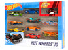 Hot Wheels Set of 10 1:64 Scale Toy Trucks and Cars for Kids and Collectors, Styles May Vary (Amazon Exclusive)