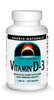 Source Naturals Vitamin D-3 1000 iu Supports Bone & Immune Health (200 Tablets)